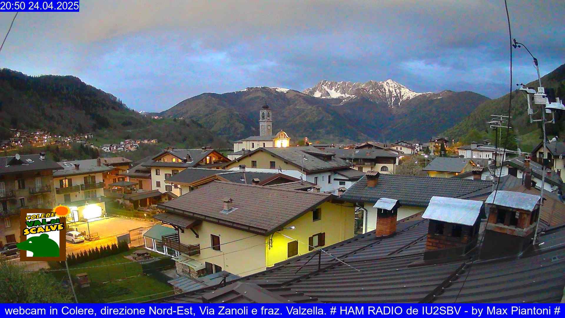 Webcam di Colere, Val di Scalve