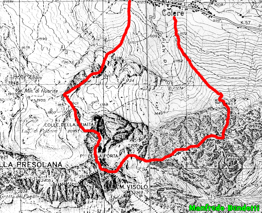 mappa guaita